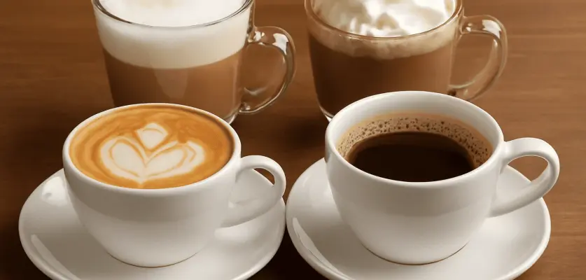 Bir Lokma Tatlı, Bir Yudum Kahve: Mükemmel Eşleşme Rehberi