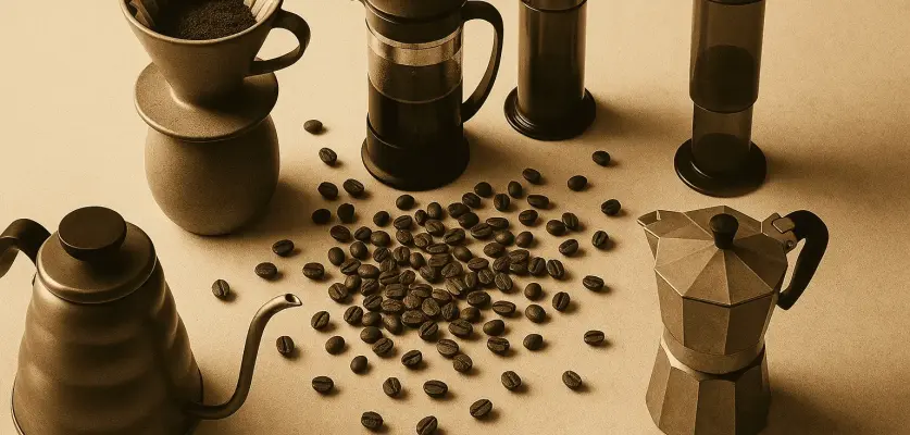 Evde Mükemmel Kahve Demlemenin 5 Altın Kuralı
