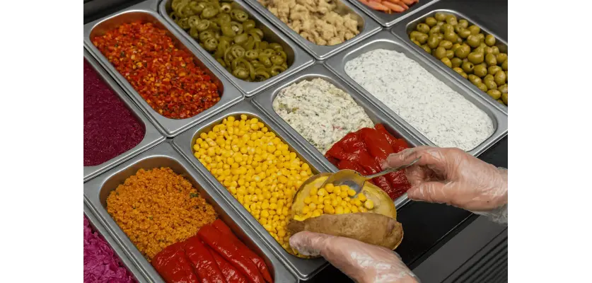 Kumpirde 12 Efsane Kombin