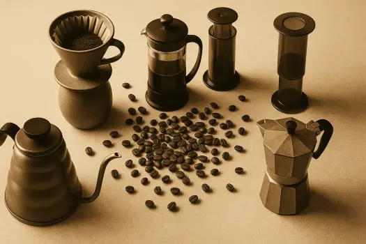 Evde Mükemmel Kahve Demlemenin 5 Altın Kuralı