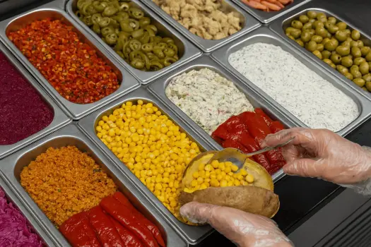 Kumpirde 12 Efsane Kombin