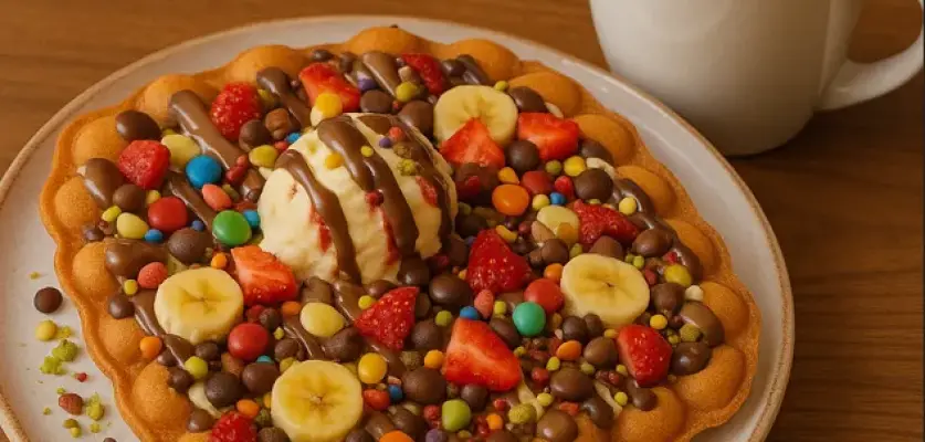 Bubble Bowl Waffle