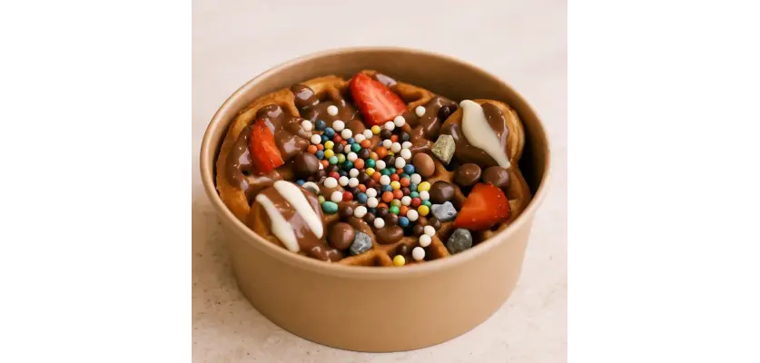 Classic Belçika Waffle